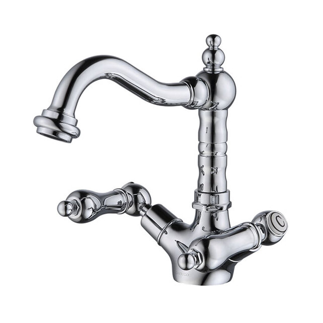 ADRIA-Classik METAL смеситель умывальник (хром) СМЕСИТЕЛИ Caprigo