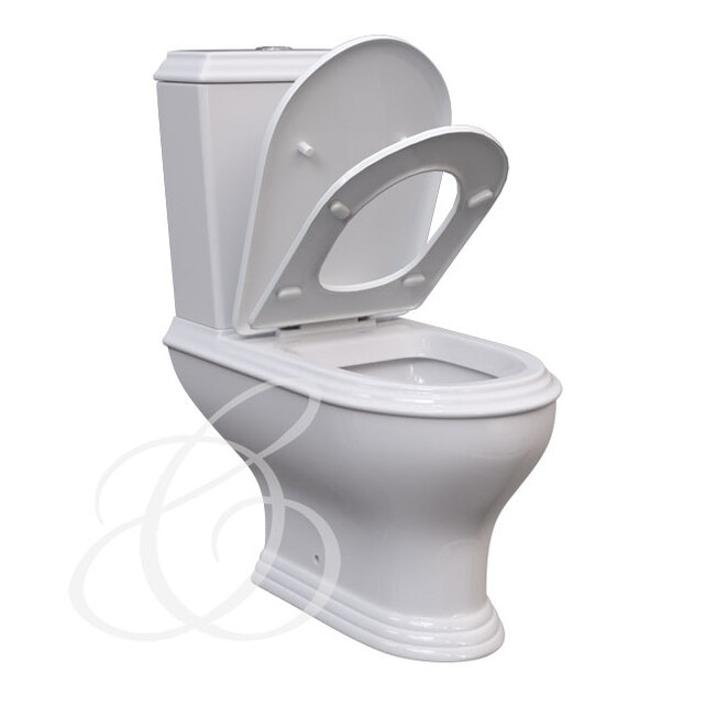 Модель модель YORK Унитаз - компакт УНИТАЗЫ И БИДЕ Caprigo